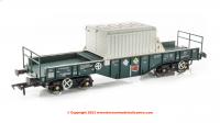 RT-FNAD-402 Revolution Trains FNA-D nuclear flask carrier – wagon number 11 70 9229 005-7